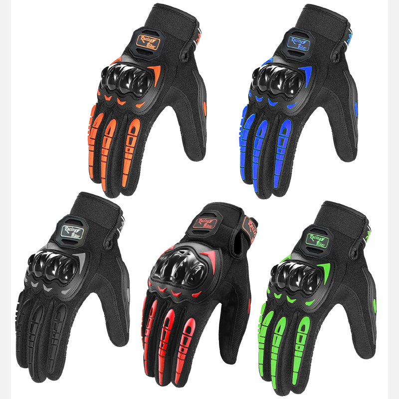 Cycling Gear Pas - Motorcycle Racing Gloves Men Summer Breathable