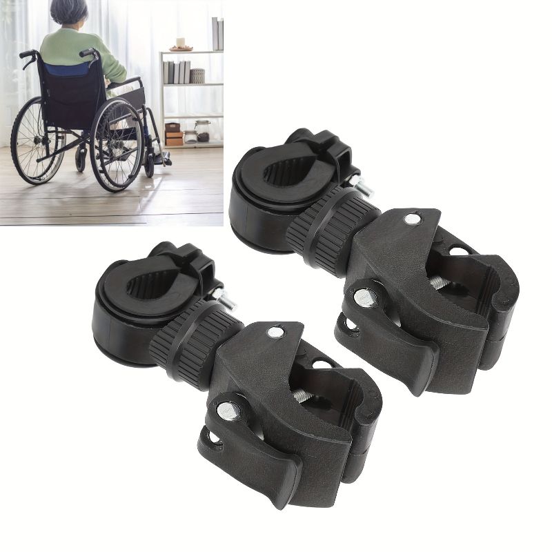 Cycling Gear Organizer Wall - 1/2Pcs 360° Rotating Cane Holders -