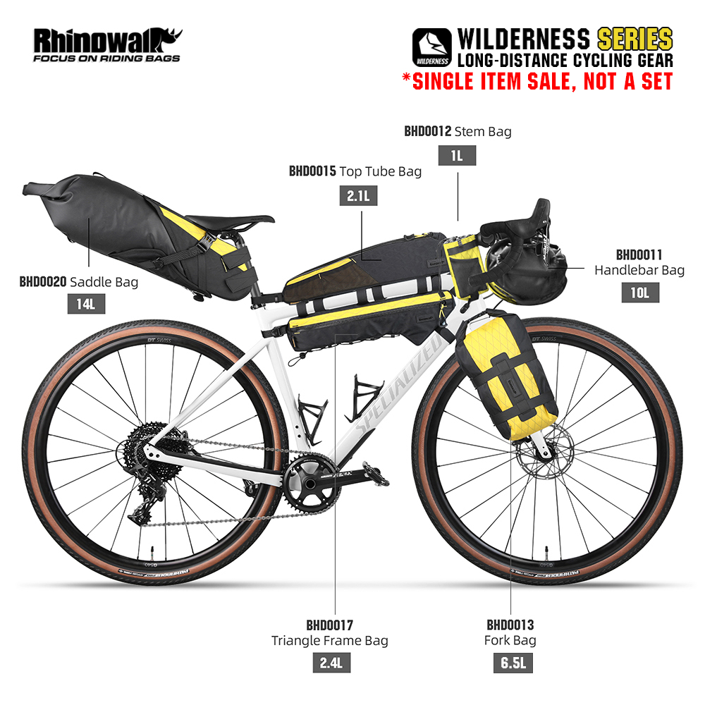 Cycling Gear Pas - Rhinowalk Bike Long-Distance Cycling Gear Choose