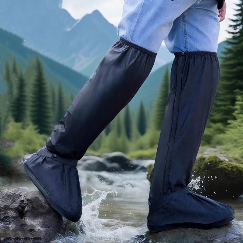 Cycling Shoe Insoles - 60 CM High Tube Waterproof Rain