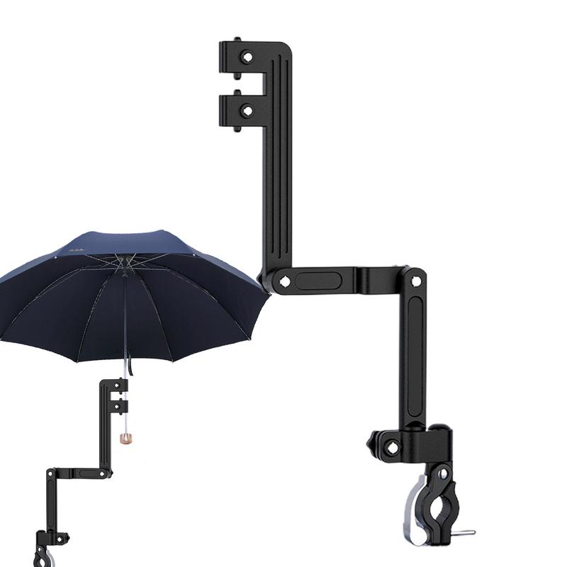 Cycling Gear In Rain - bike Umbrella Stands Wheelchair Bicycle Umbrella