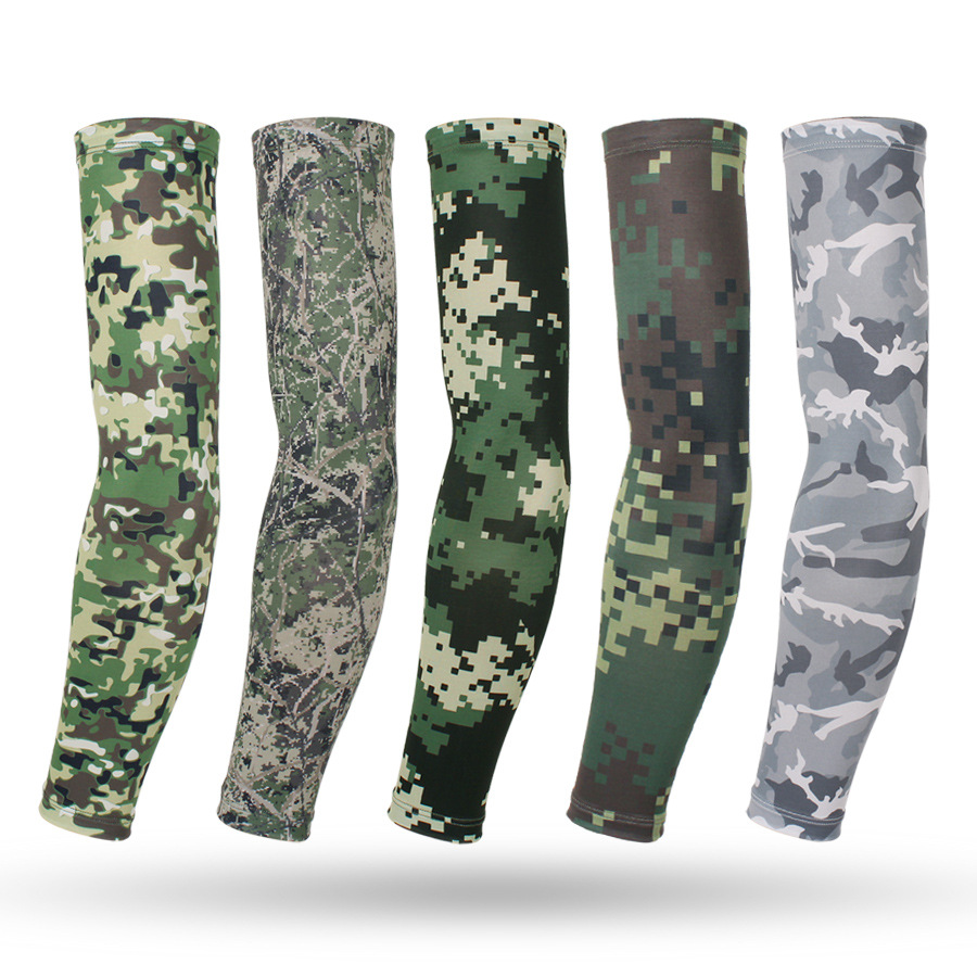 Cycling Gear Tattoo - Sports Arm Warmers for Men women,