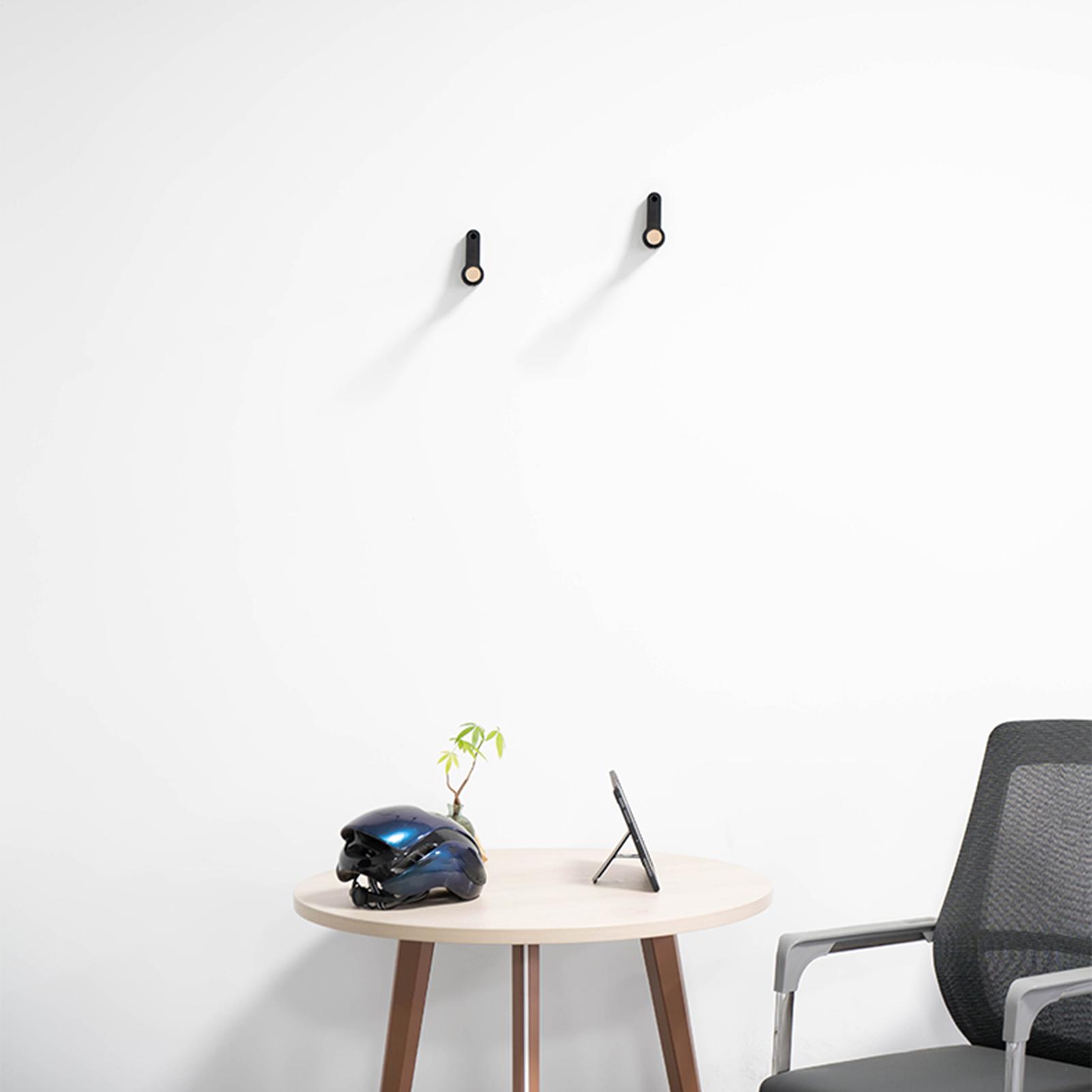 Cycling Gear Organizer Wall - Wall-Mounted Bike Rack-Horizontal Bicycle Storage Hook