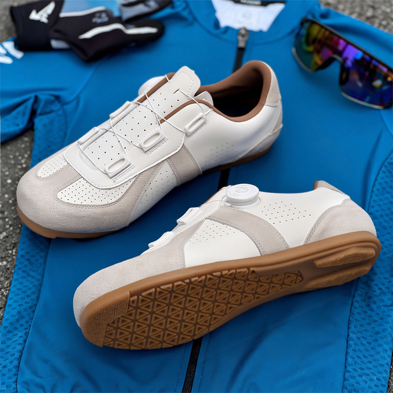 Cycling Shoe Insoles - Women's Non-Lock Mountain Bike Shoes, No