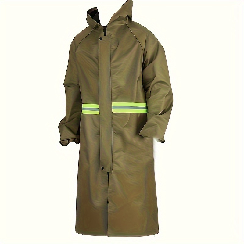 Cycling Gear In Rain - Reflective Waterproof Raincoat, Durable Riding Cycling