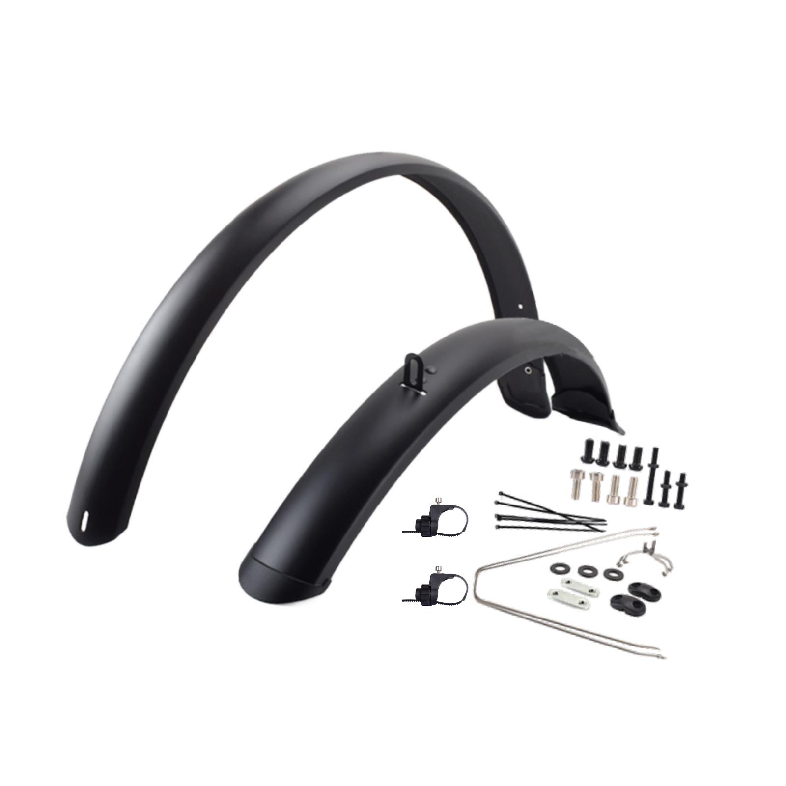 Bike Fender Set - Mountain Bike Mudguard Set Bicycle Mud