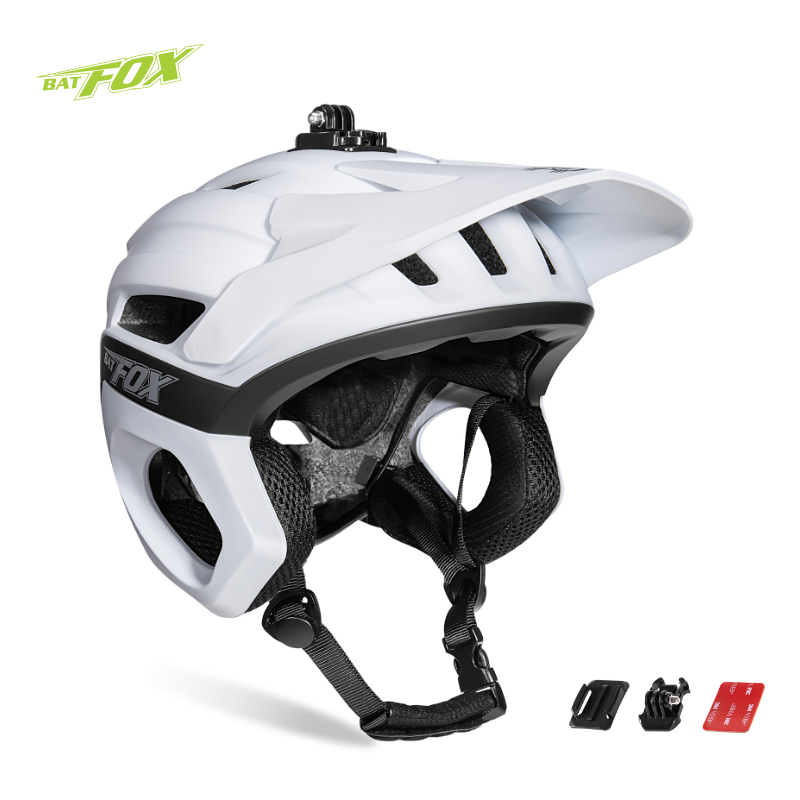Cycling Gear Pas - BATFOX 3/4 Cycling helmet Off road