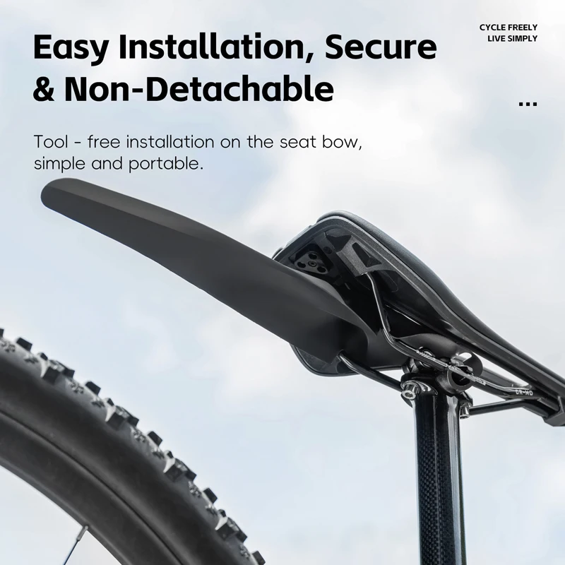 Bike Mudguard Set Front Rear F - Bike Fender Set review and price