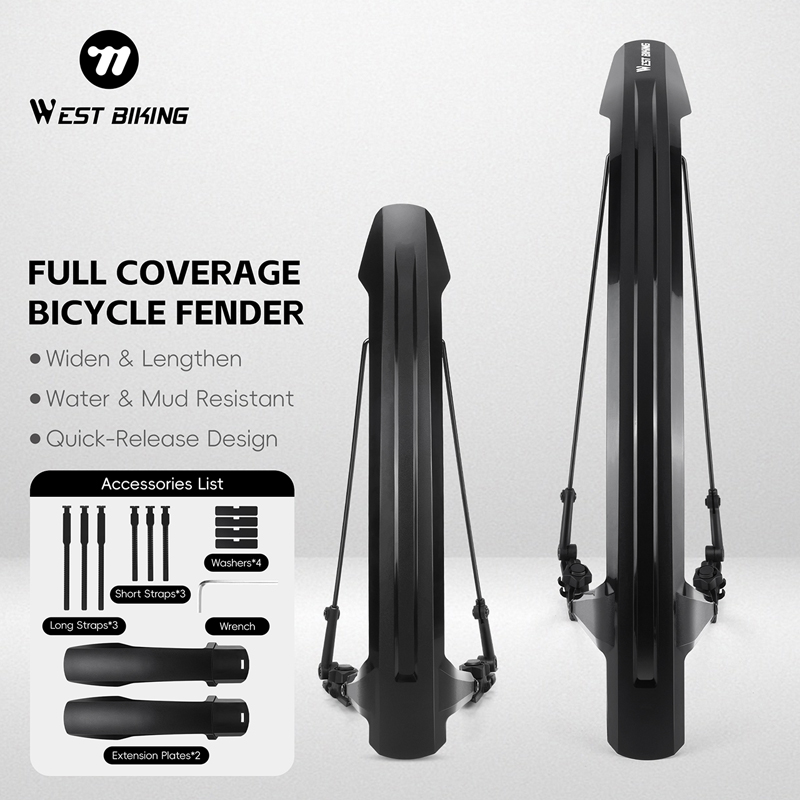 WEST BIKING Bike Fender Set 2P - Bike Fender Set review and price