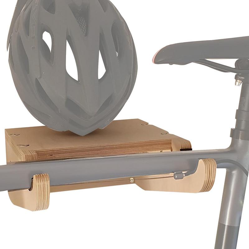 Bike Wall Rack Wooden Bicycle  - Cycling Gear Organizer Wall review and price