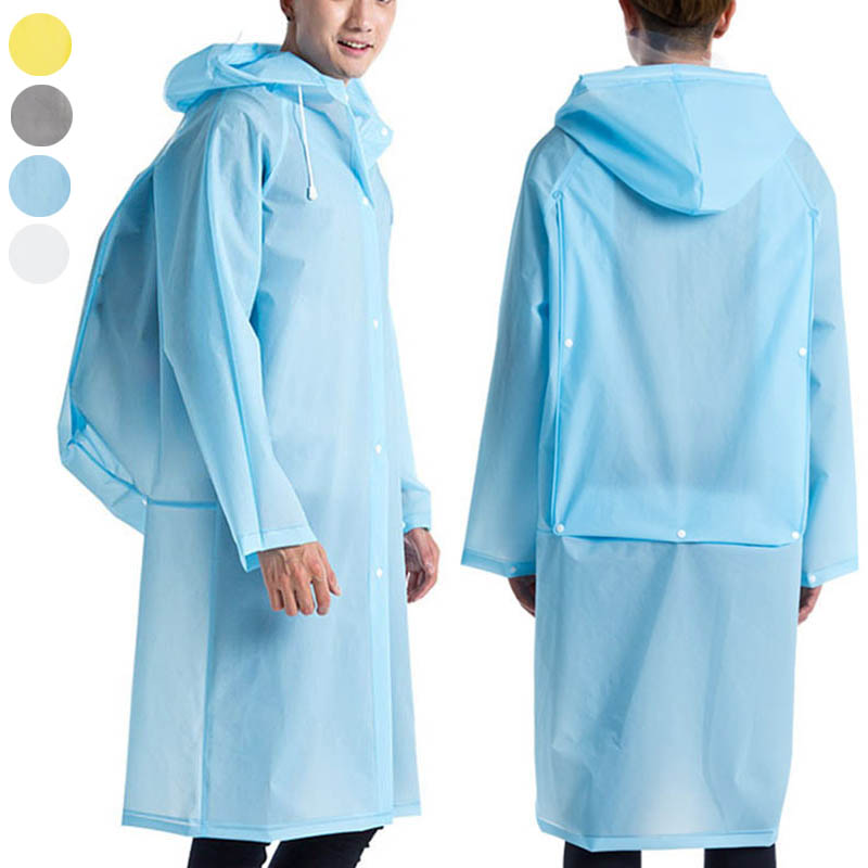 New Reusable Transparent EVA L - Cycling Gear In Rain review and price