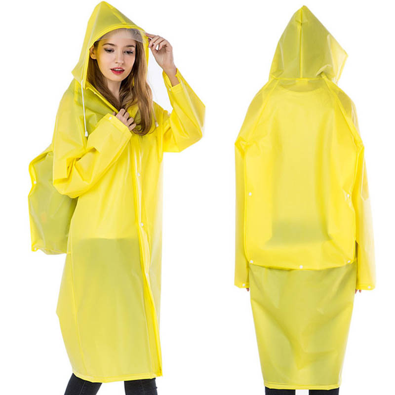 New Reusable Transparent EVA L - Cycling Gear In Rain review and price