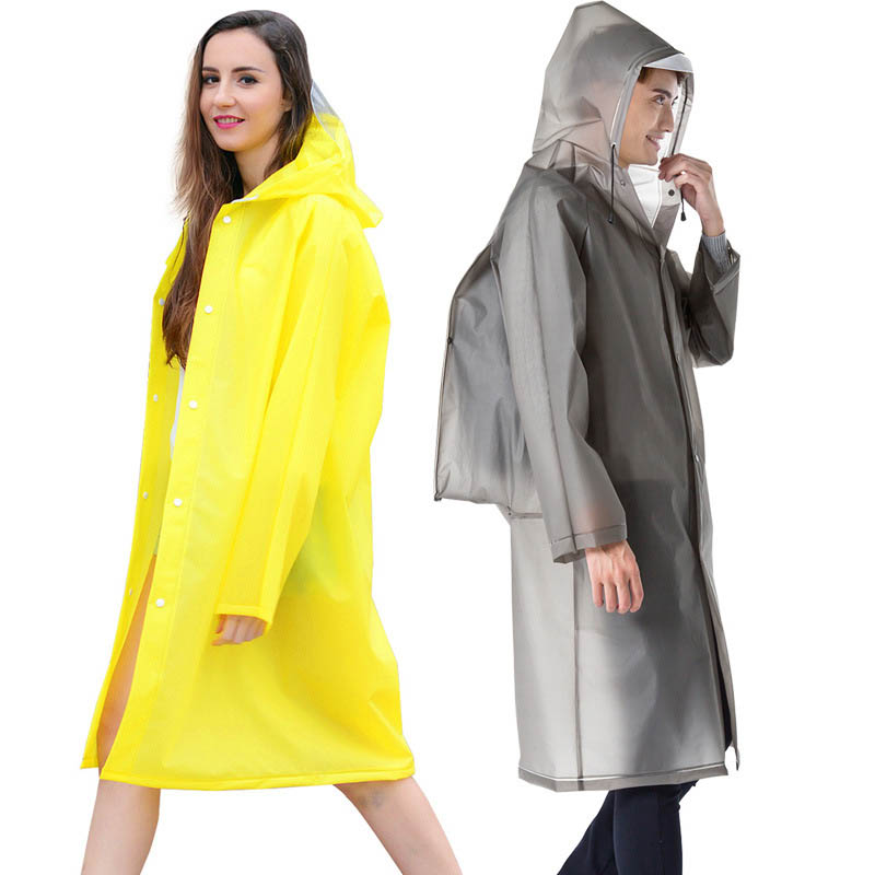 New Reusable Transparent EVA L - Cycling Gear In Rain review and price
