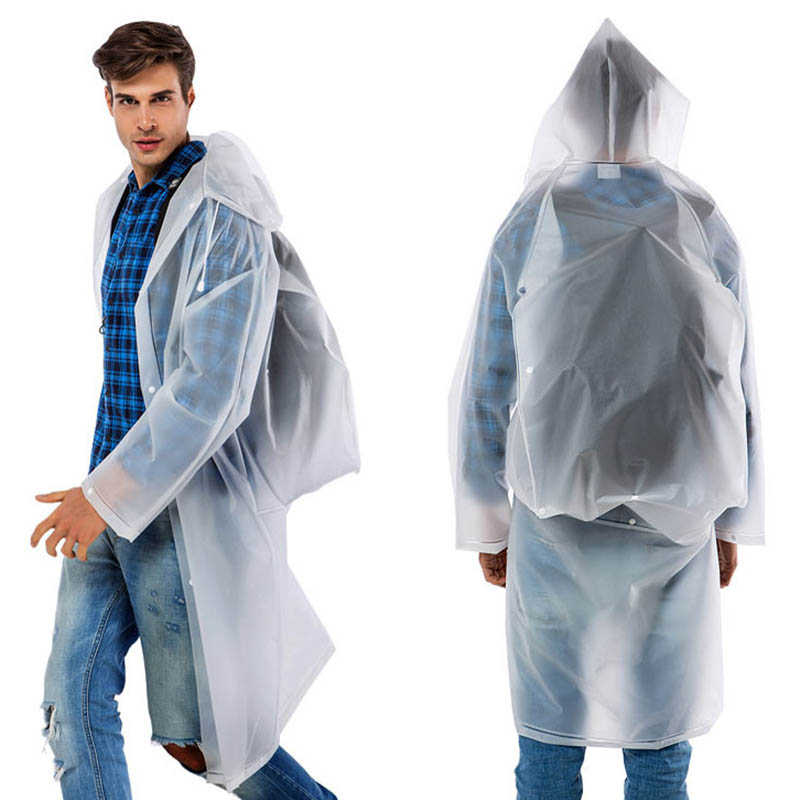 New Reusable Transparent EVA L - Cycling Gear In Rain review and price