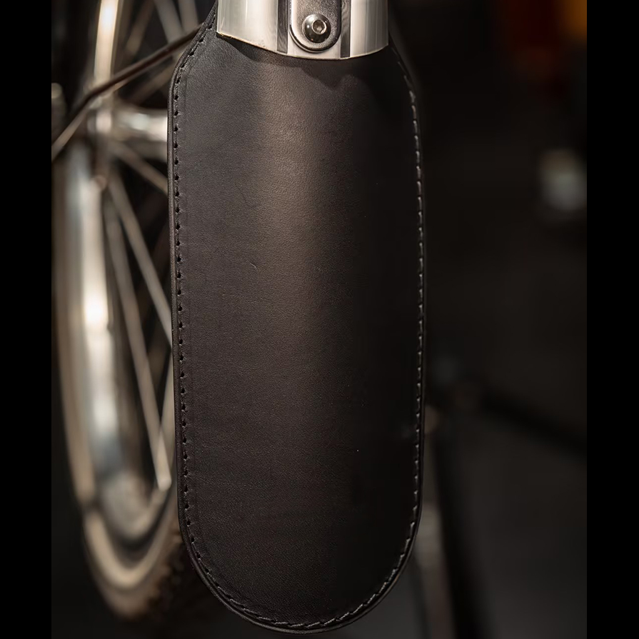 DC High-grade Genuine Leather  - Bike Fender Set review and price