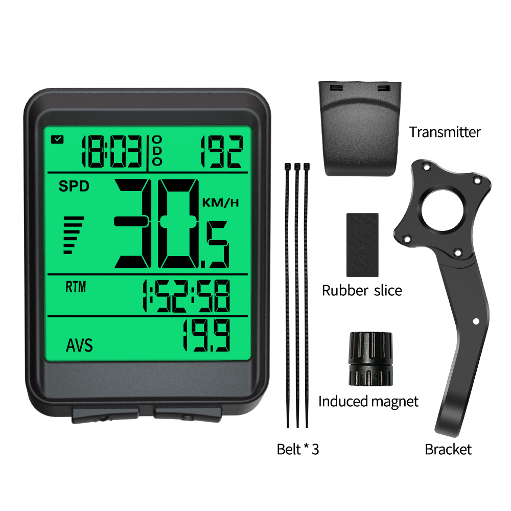 Bikevee BKV-1517 Wireless Bicy - Cycling Gear Rack review and price