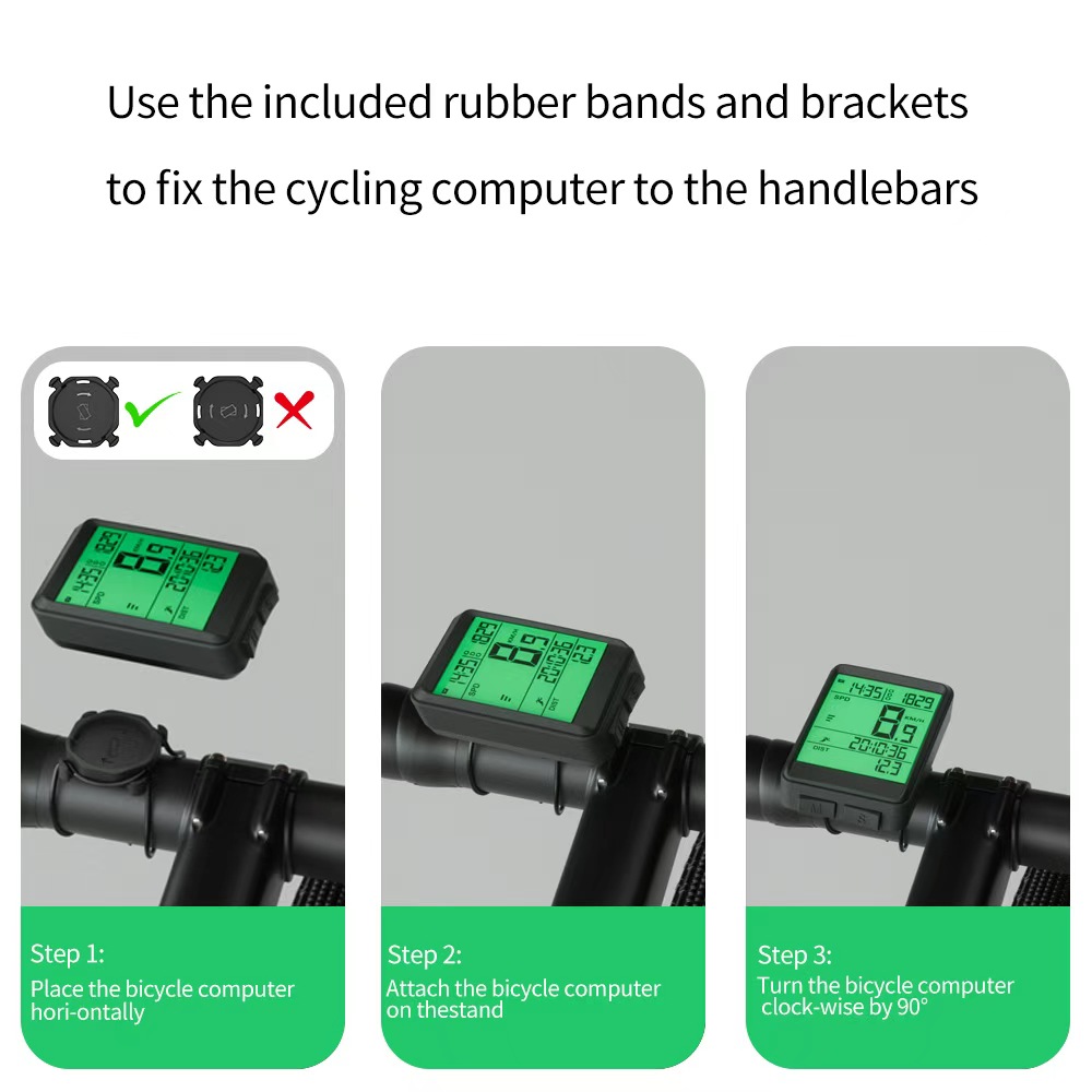 Bikevee BKV-1517 Wireless Bicy - Cycling Gear Rack review and price