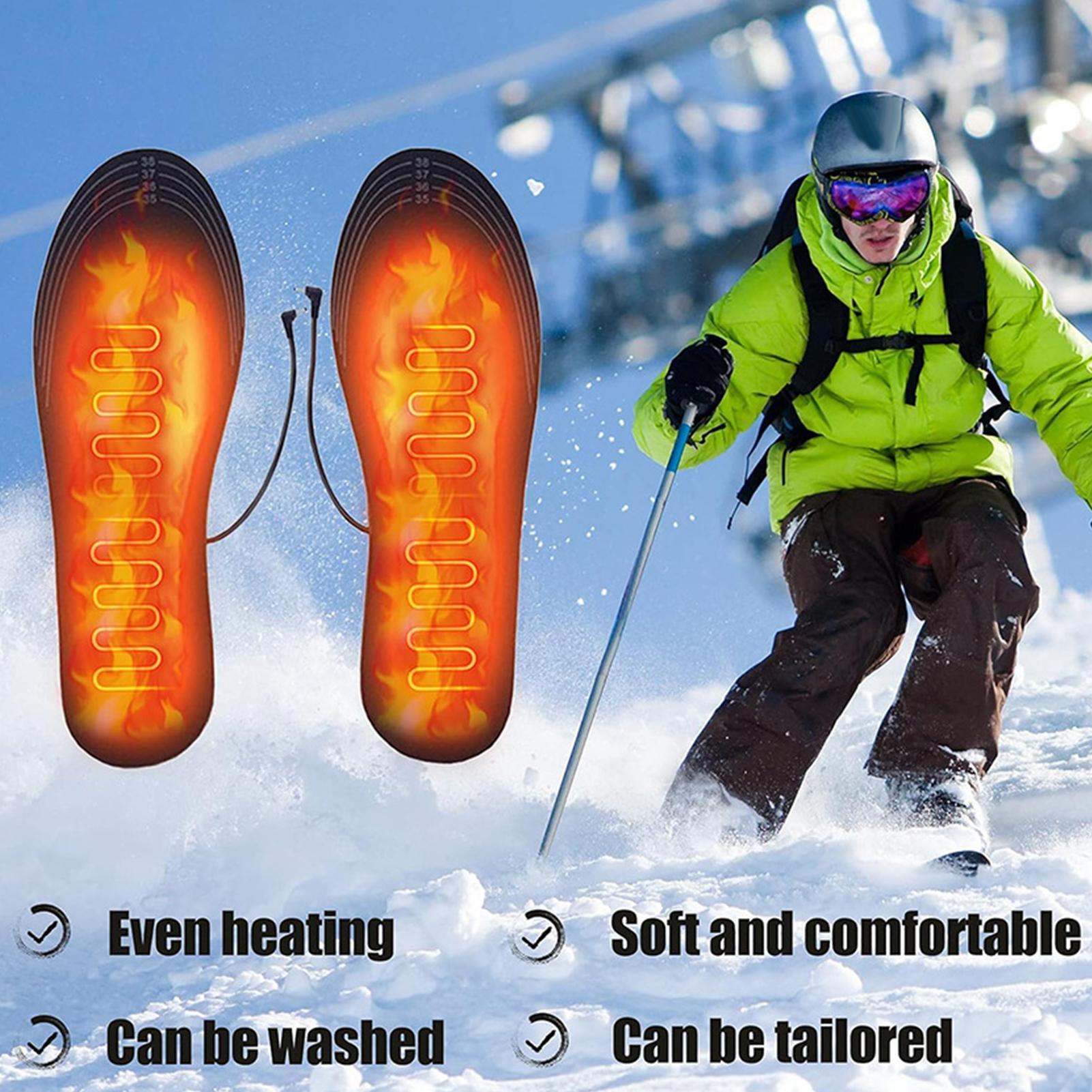 USB Heating Insoles Cuttable F - Cycling Shoe Insoles review and price