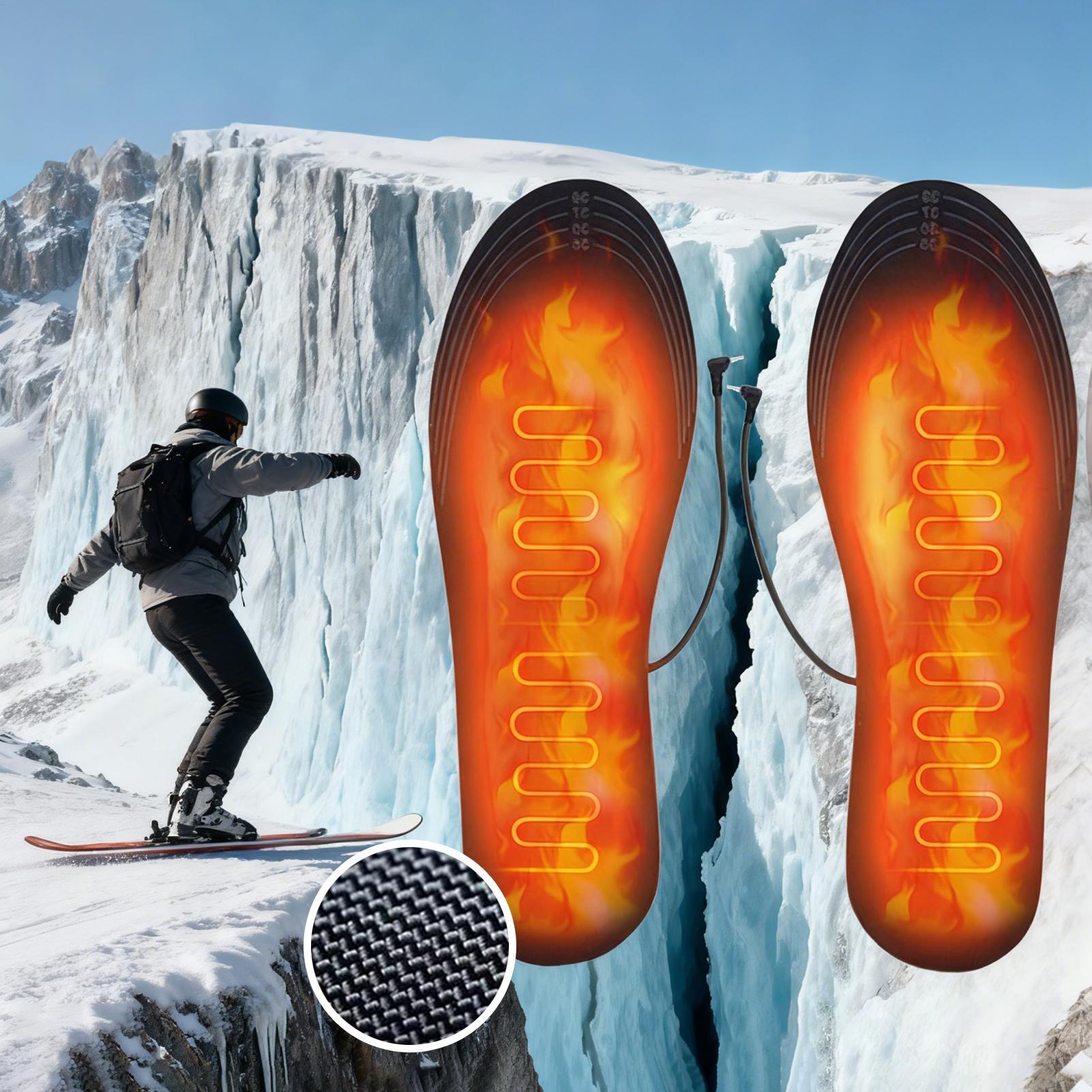 USB Heating Insoles Cuttable F - Cycling Shoe Insoles review and price