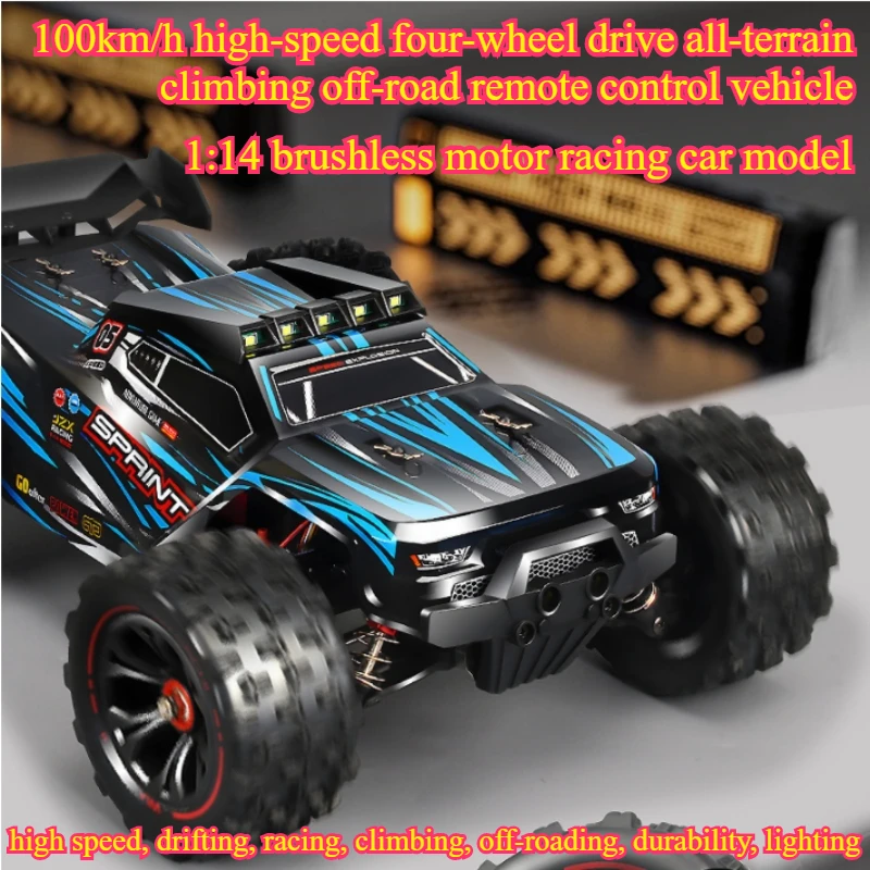 100km/h High-speed 4WD Rc Cars - Cycling Gear Rack review and price