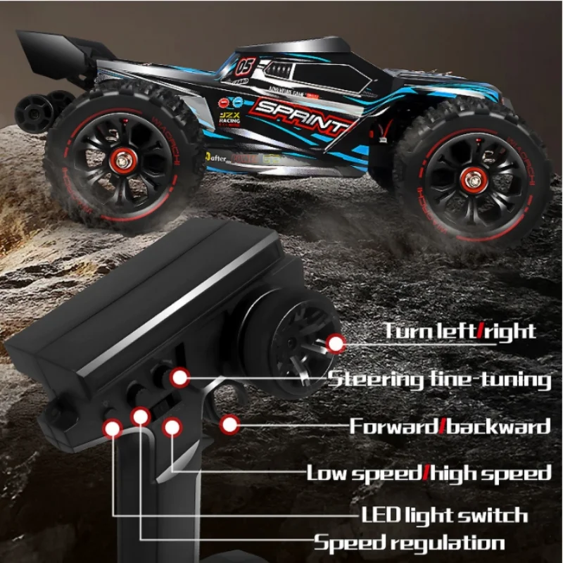100km/h High-speed 4WD Rc Cars - Cycling Gear Rack review and price