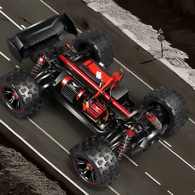 100km/h High-speed 4WD Rc Cars - Cycling Gear Rack review and price