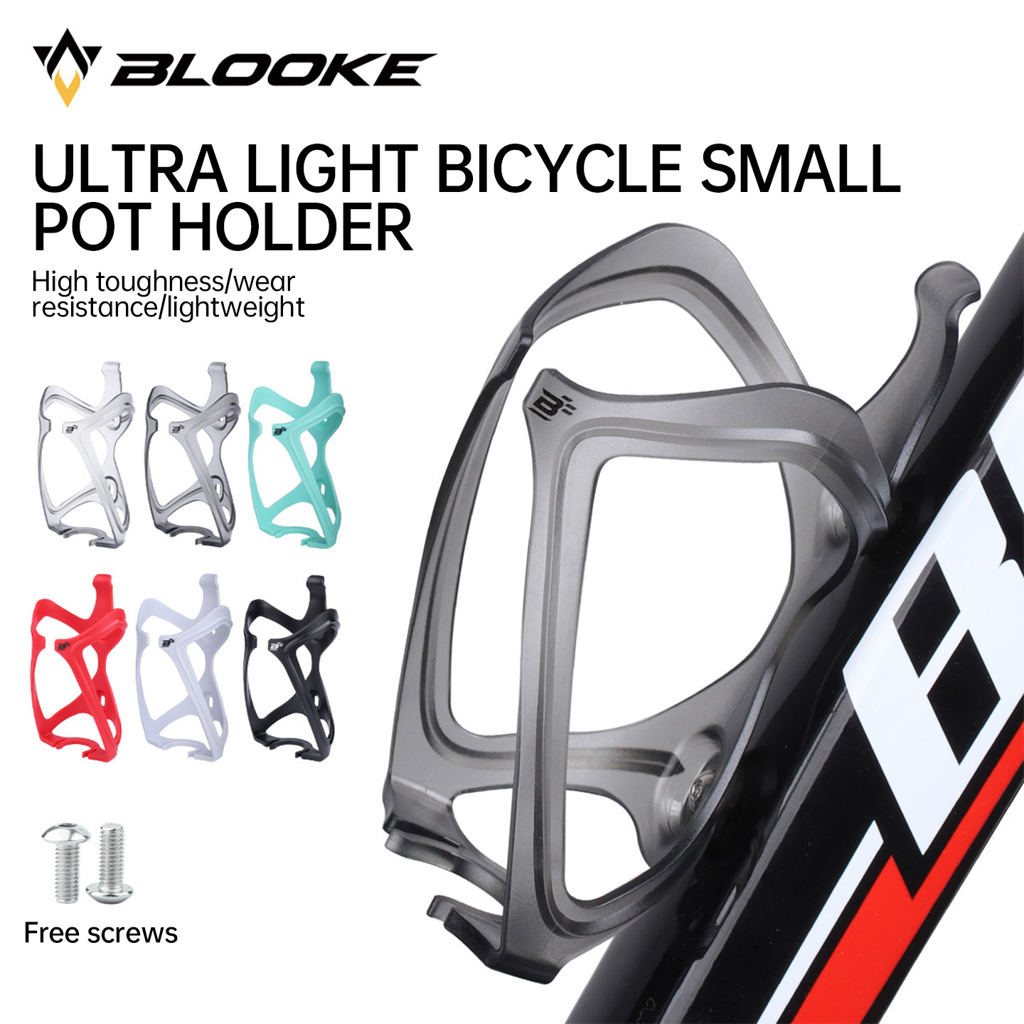BLOOKE Ultra-Light Bicycle Bot - Cycling Gear Rack review and price
