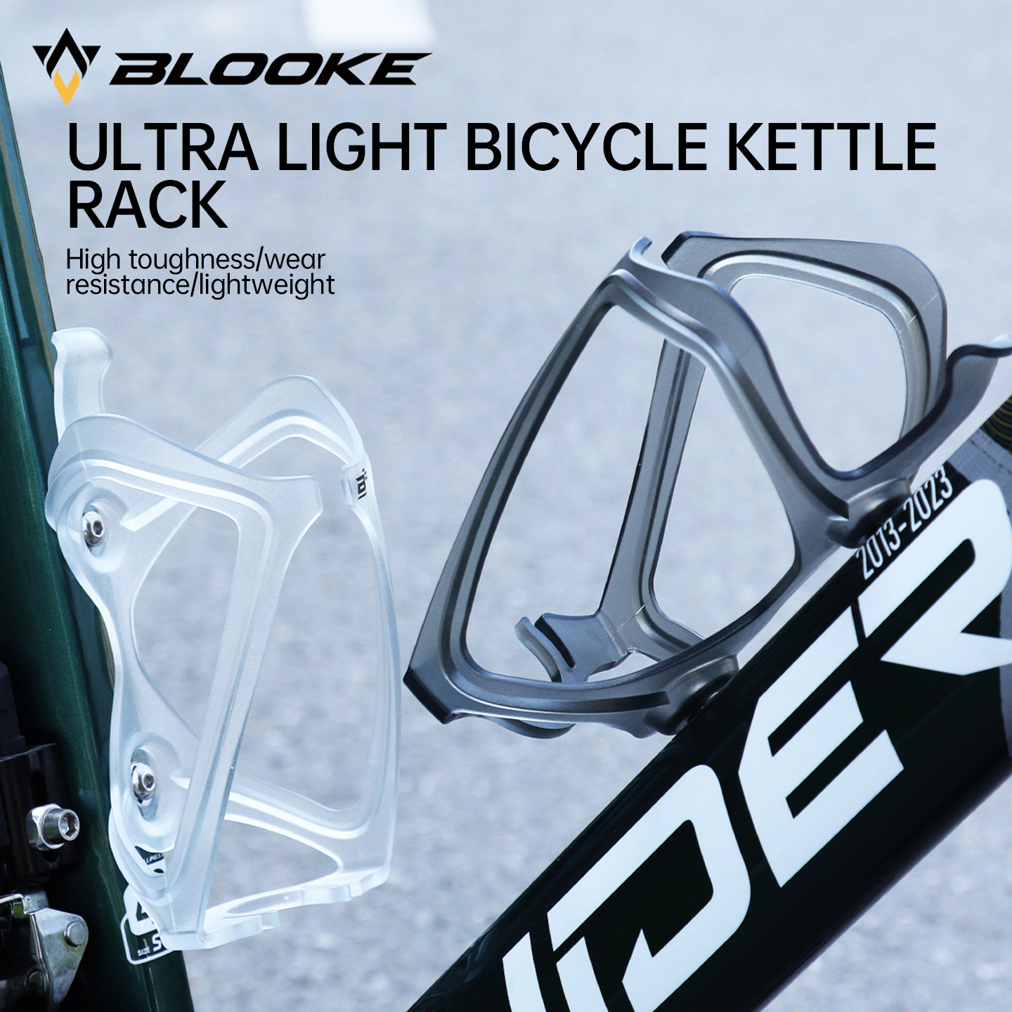 BLOOKE Ultra-Light Bicycle Bot - Cycling Gear Rack review and price