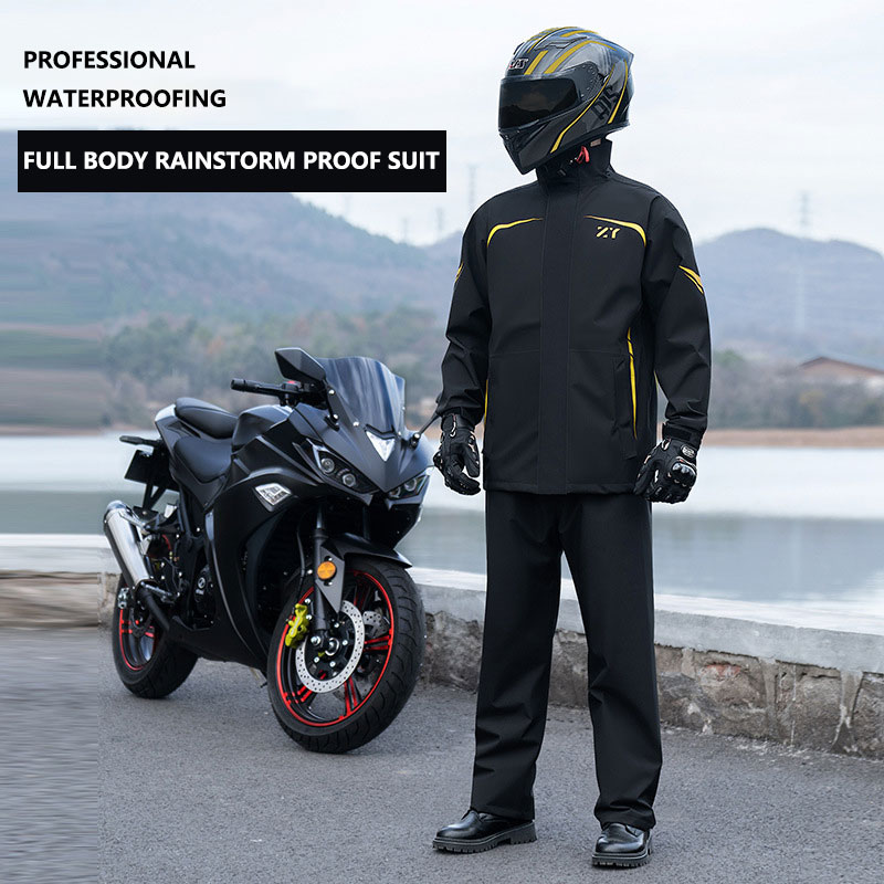 Motorcycle Spilt Raincoat Pant - Cycling Gear In Rain review and price