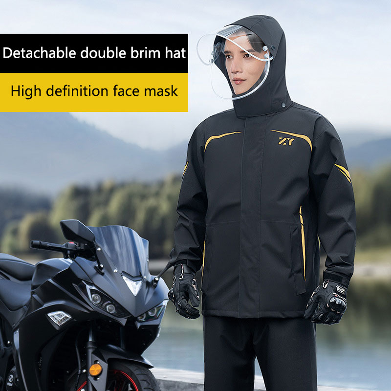 Motorcycle Spilt Raincoat Pant - Cycling Gear In Rain review and price