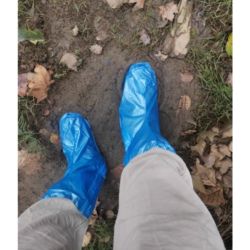 PVC Rain Boot Covers High Top  - Cycling Gear In Rain review and price