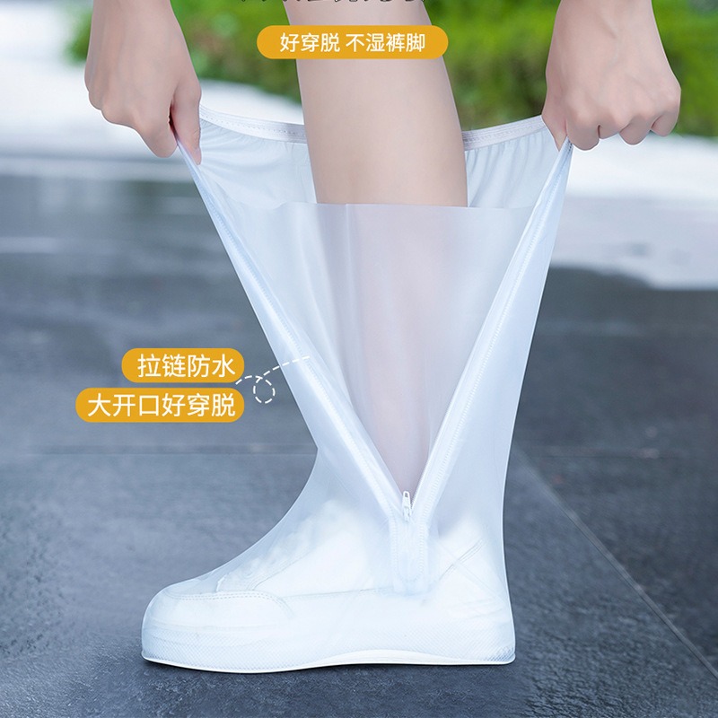 PVC Rain Boot Covers High Top  - Cycling Gear In Rain review and price