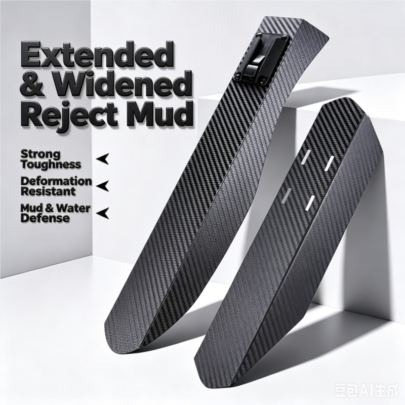 Extended Wide Adjustable Bike  - Bike Fender Set review and price