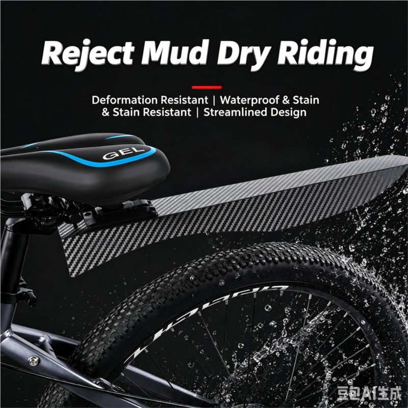 Extended Wide Adjustable Bike  - Bike Fender Set review and price