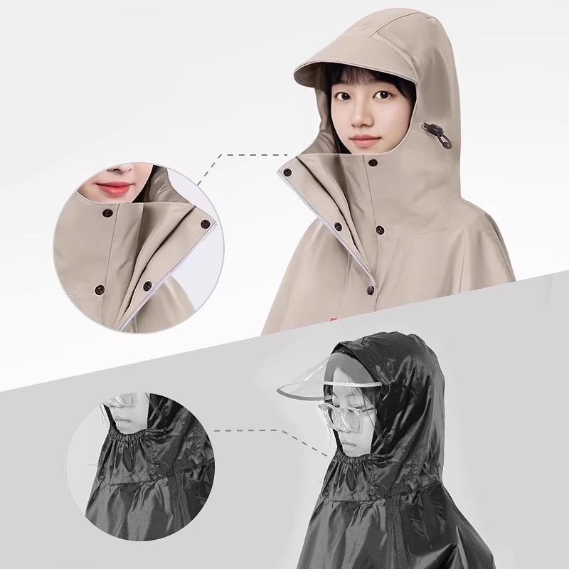 SEAMETAL Motorcycle Raincoat E - Cycling Gear In Rain review and price