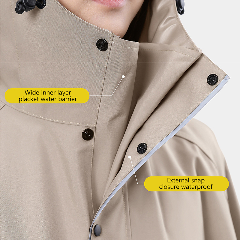 SEAMETAL Motorcycle Raincoat E - Cycling Gear In Rain review and price