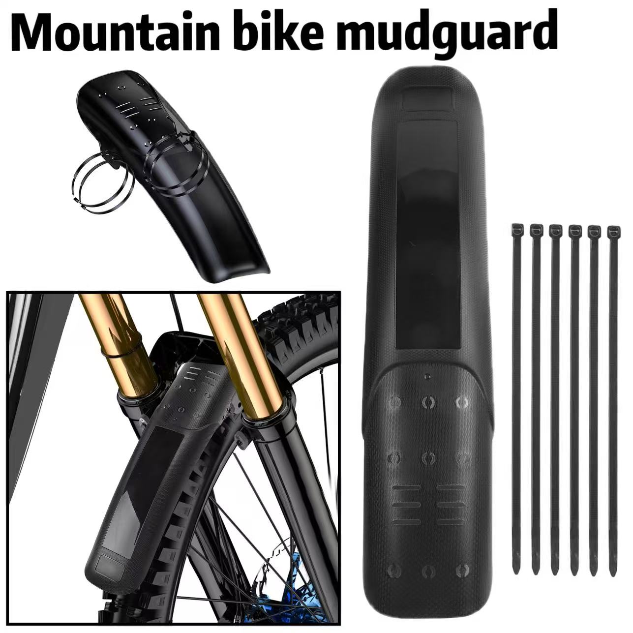 Outdoor Cycling Bike Mudguard  - Bike Fender Set review and price