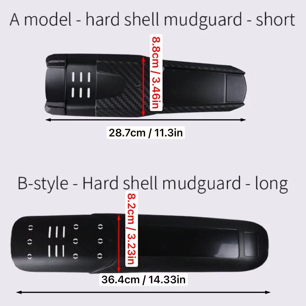 Outdoor Cycling Bike Mudguard  - Bike Fender Set review and price