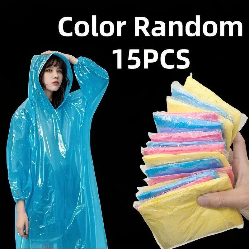 15/30Pcs Random Color Disposab - Cycling Gear In Rain review and price