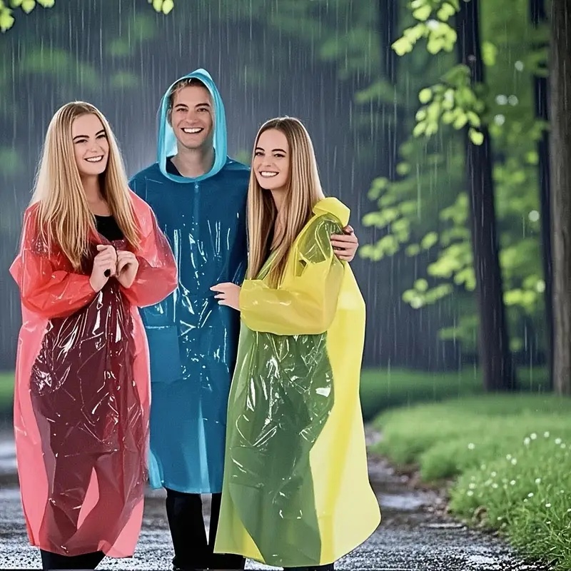15/30Pcs Random Color Disposab - Cycling Gear In Rain review and price