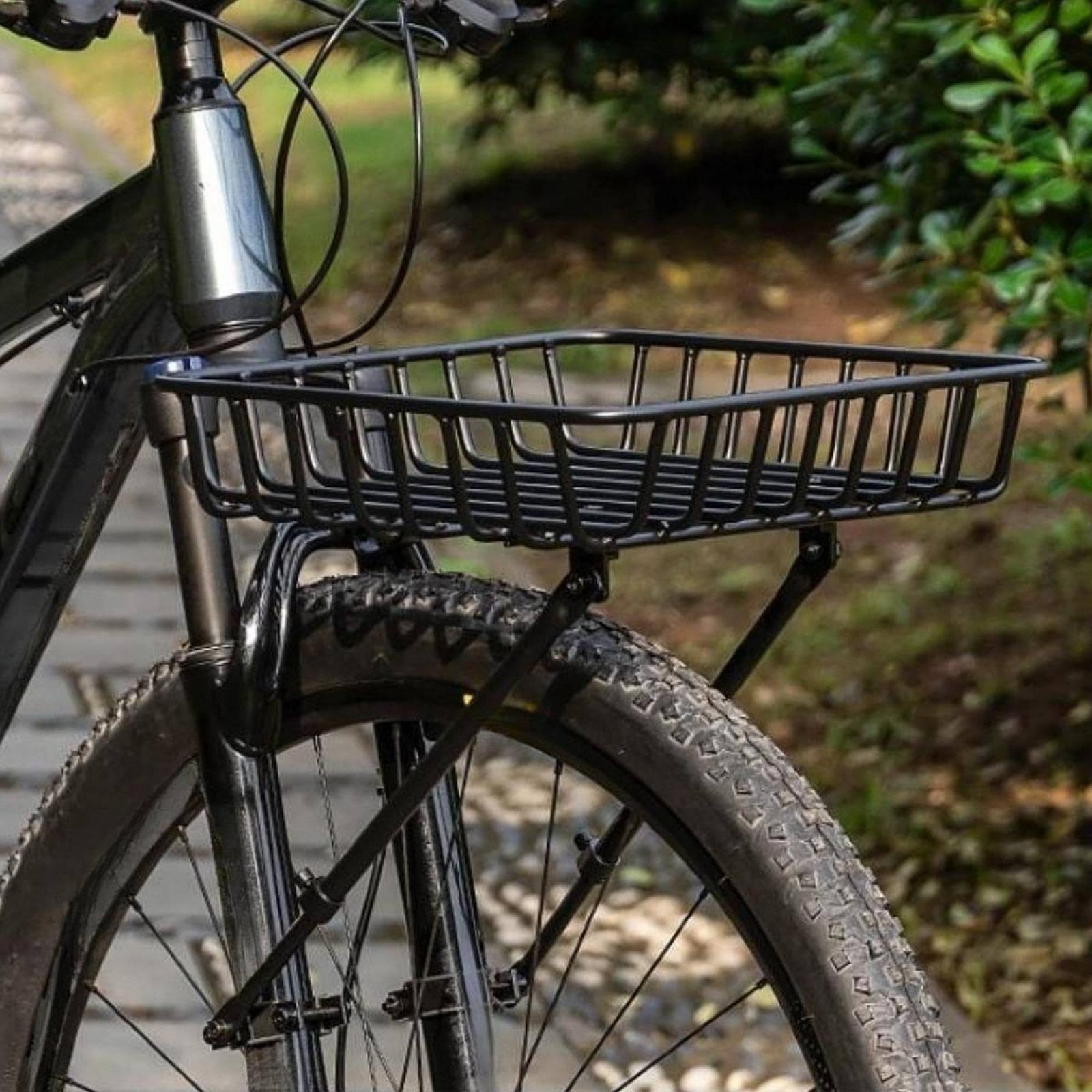 Aluminum Front Basket Lightwei - Cycling Gear Rack review and price