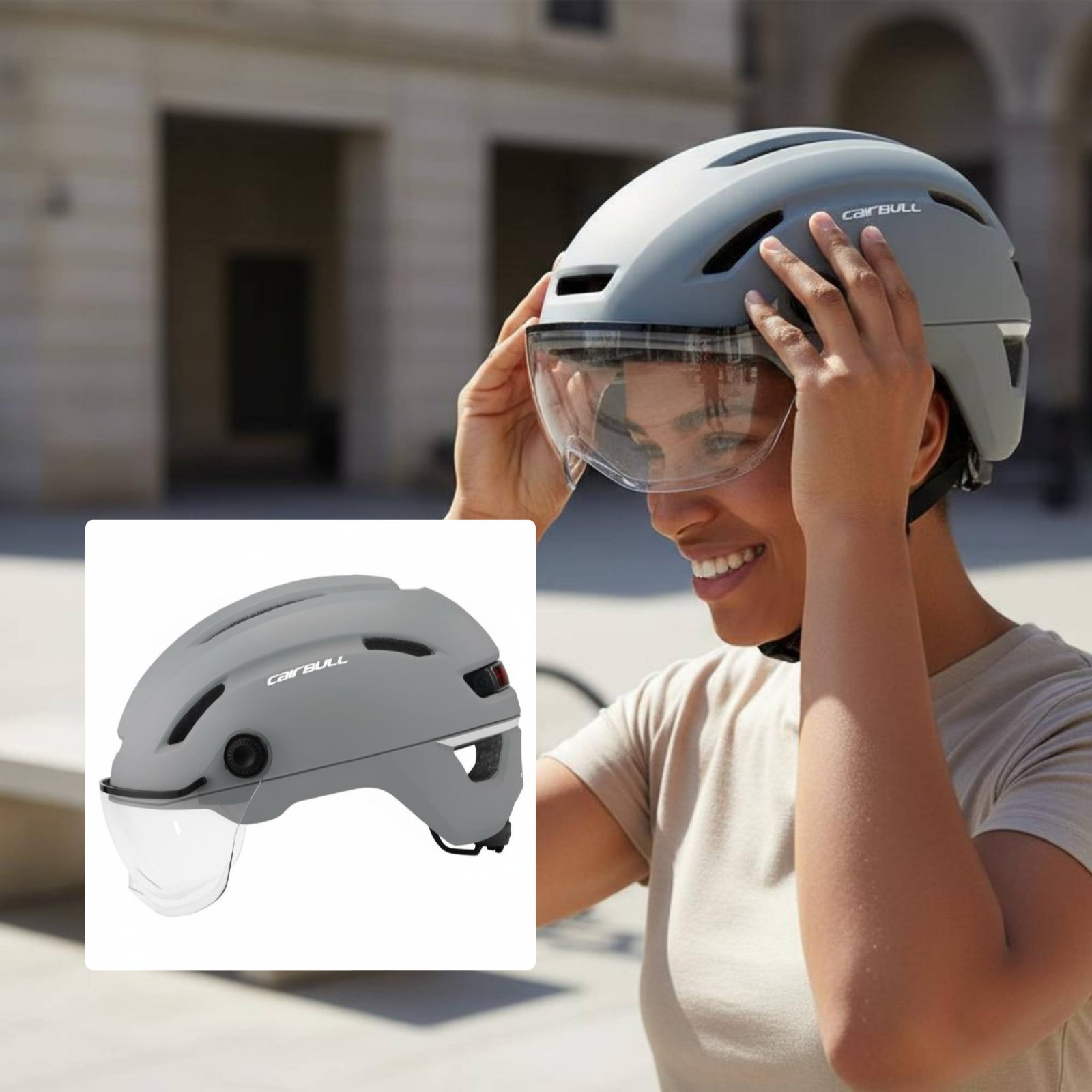 Electric Bicycle Commuter Helm - Cycling Gear Pas review and price