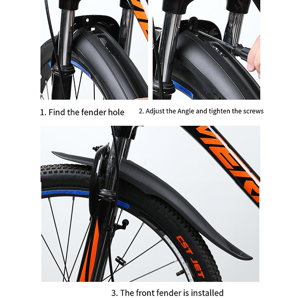 Mountain Bike Fender Set MTB 2 - Bike Fender Set review and price