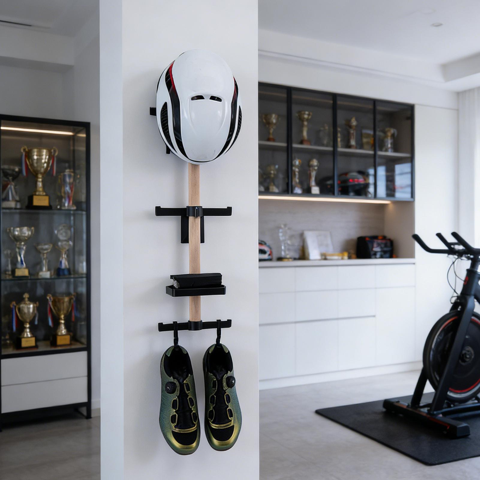 Vertical Cycling Gear Organize - Cycling Gear Organizer Wall review and price