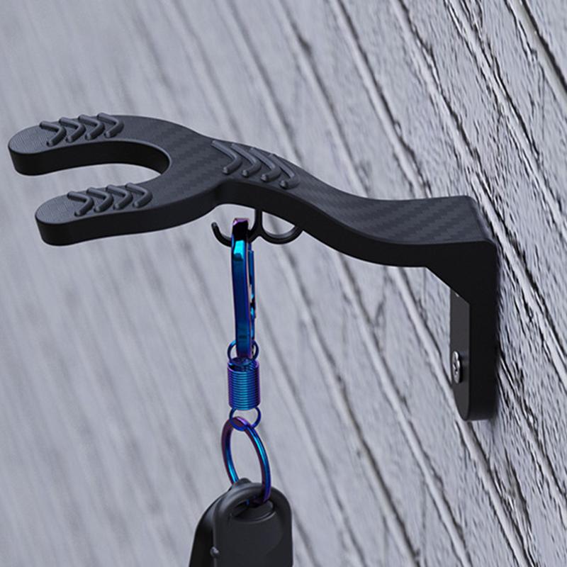 Motorcycle Head Gear Hook Moto - Cycling Gear Rack review and price