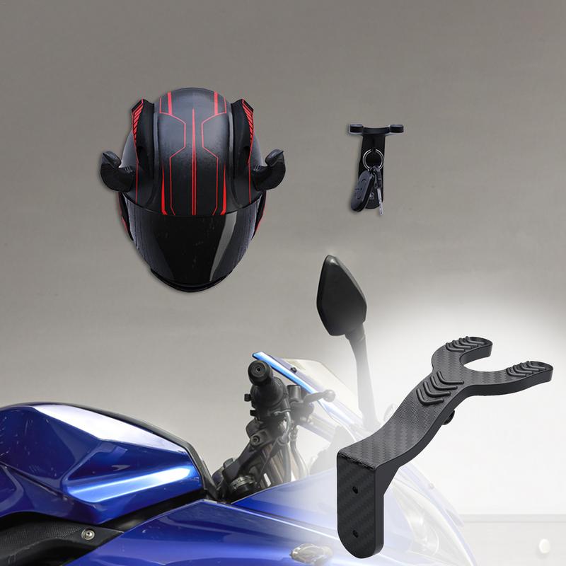 Motorcycle Head Gear Hook Moto - Cycling Gear Rack review and price