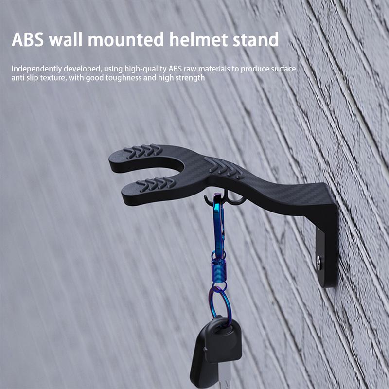Motorcycle Head Gear Hook Moto - Cycling Gear Rack review and price