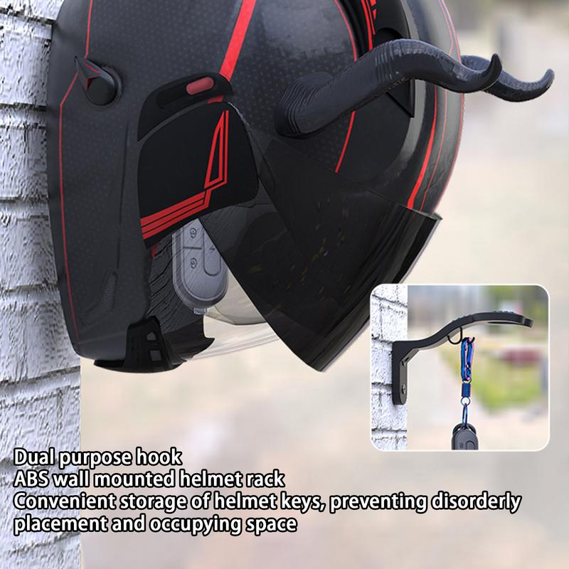Motorcycle Head Gear Hook Moto - Cycling Gear Rack review and price