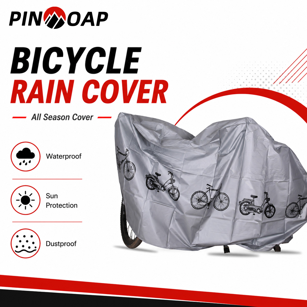 PINMOAP Universal Bicycle Rain - Cycling Gear In Rain review and price