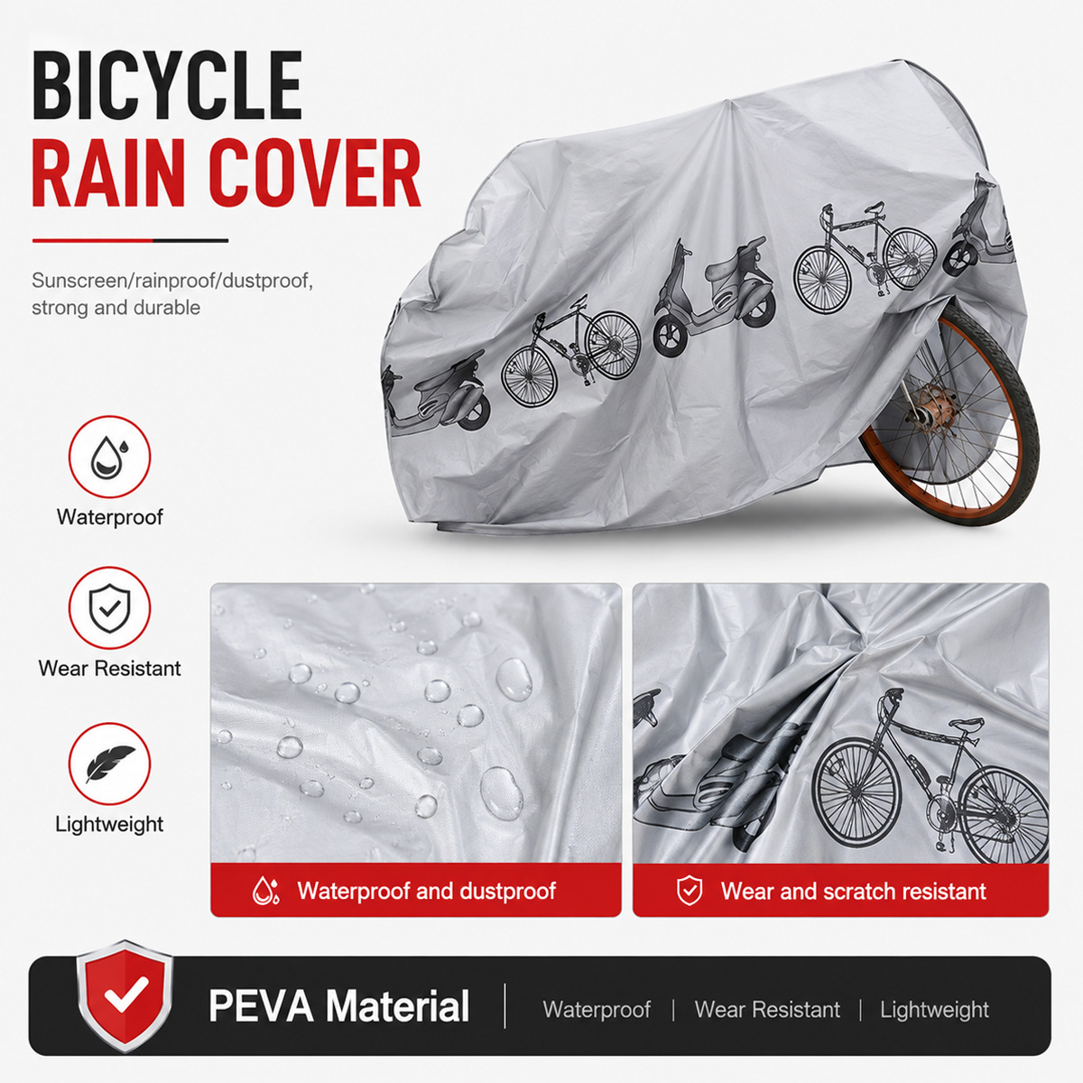 PINMOAP Universal Bicycle Rain - Cycling Gear In Rain review and price